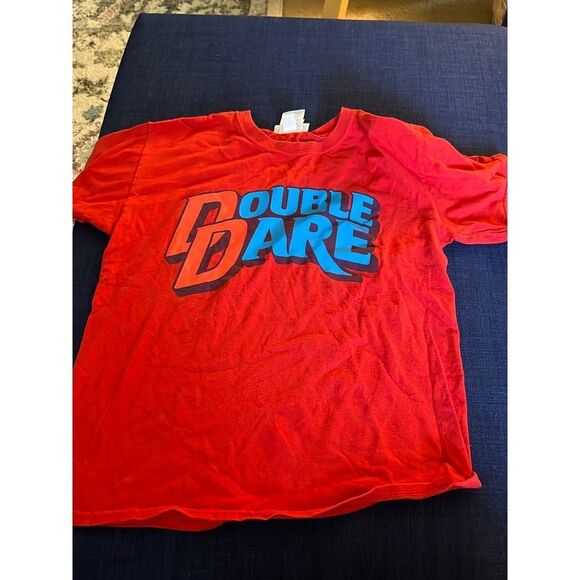 Nikelodeon Double Dare shirt Nickelodeon suites resort - Picture 1 of 5